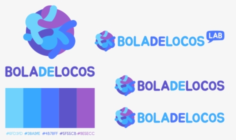 Bola De Locos All Logos - Graphic Design, HD Png Download, Free Download
