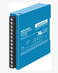 Ptc Resistor Relay Type Msr220k6 - Ziehl Ms220k, HD Png Download, Free Download