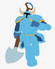 Shovel Knight Ssb18 - Illustration, HD Png Download, Free Download