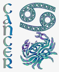 This Is The First Of The Celtic Circle - Celtic Cancer Zodiac Symbol, HD Png Download, Free Download