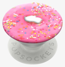 Pink Donut, Popsockets - Popsockets Collapsible Grip And Stand, HD Png Download, Free Download