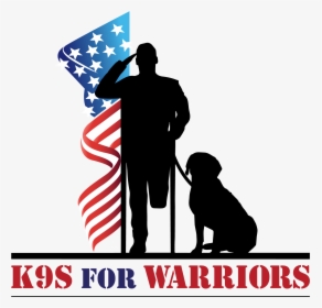 K9s For Warriors Logo, HD Png Download, Free Download