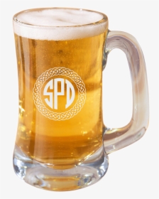 Personalized Celtic Circle Three Letter Monogram Beer - Guinness, HD Png Download, Free Download