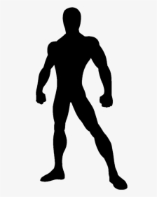 Man Silhouette - Spiderman Transparent, HD Png Download, Free Download