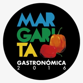 Margarita Gastronomica Logo 2016 Fondo Trans - Estrategas, HD Png Download, Free Download