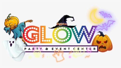 Glow Party & Event Center - Cartoon, HD Png Download, Free Download