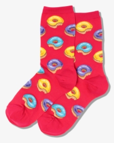 Women"s Donut Crew Socks"  Class="slick Lazy Image - Sock, HD Png Download, Free Download