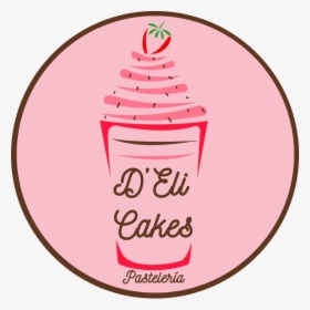 Logotipo Pastelería D"eli Cakes, HD Png Download, Free Download