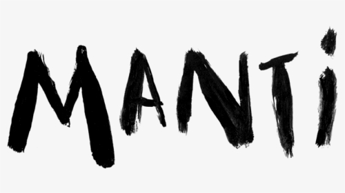 Manti Black - Calligraphy, HD Png Download, Free Download