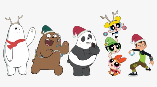 Christmas Cartoon Photos - Cartoon Network A Very Beary Christmas, HD Png Download, Free Download