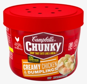 Campbell's Chunky Chicken Noodle Soup Microwave, HD Png Download, Free Download