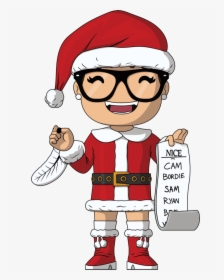 Cartoon Mrs Santa Claus, HD Png Download, Free Download