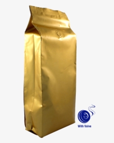 Gusset Bags Coffee, HD Png Download, Free Download