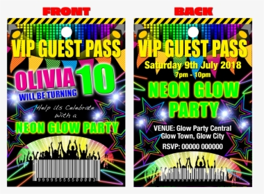 Glow Party Png, Transparent Png, Free Download