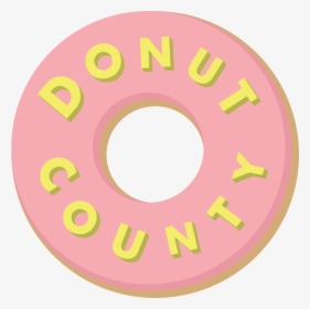 Dc Logo - Donut County Logo, HD Png Download, Free Download