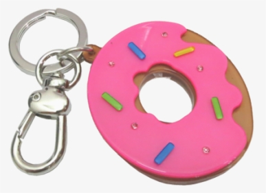 Bo Keychain - Pink Donut - Keychain, HD Png Download, Free Download