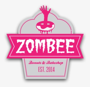 Zombee Donuts - Illustration, HD Png Download, Free Download