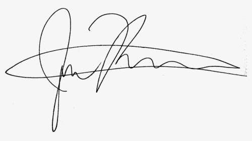 Jon Kirsch"s Signature - Sample Signature Transparent Background, HD Png Download, Free Download