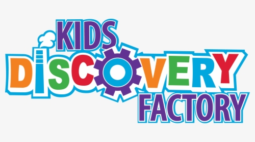 Kidsdiscoverfactorylogo Color - Graphic Design, HD Png Download, Free Download