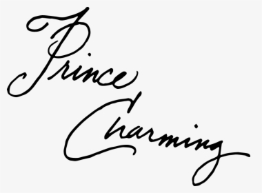Prince Charming Signature, HD Png Download, Free Download
