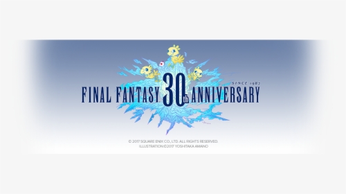 Final Fantasy 30 Years, HD Png Download, Free Download