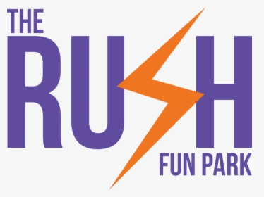 Rush Fun Park Logo, HD Png Download, Free Download