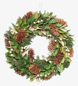 Mistletoe Png Image Hd - Wreath, Transparent Png, Free Download