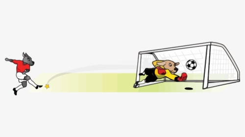 Score A Goal Clipart, HD Png Download, Free Download