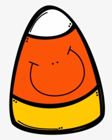 Transparent Think Clipart - Candy Corn Clipart, HD Png Download, Free Download