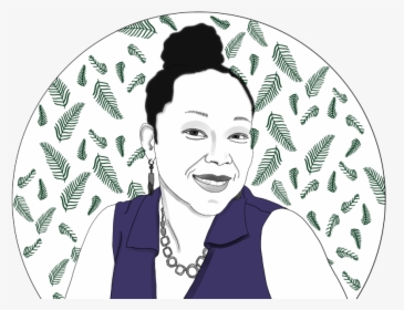 Aaads Chair & Professor Of English Farah Jasmine Griffin - Illustration, HD Png Download, Free Download