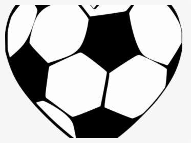 Transparent Clipart Of A Soccer Ball - Soccer Ball Silhouette Png, Png Download, Free Download