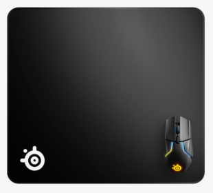 Qck Edge , Micro Woven Cloth, Non Slip Rubber Base, - Steelseries Mouse Pad, HD Png Download, Free Download