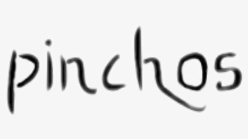 #pinchos - Calligraphy, HD Png Download, Free Download