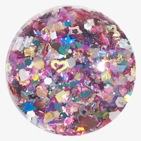 Purple Confetti Png, Transparent Png, Free Download