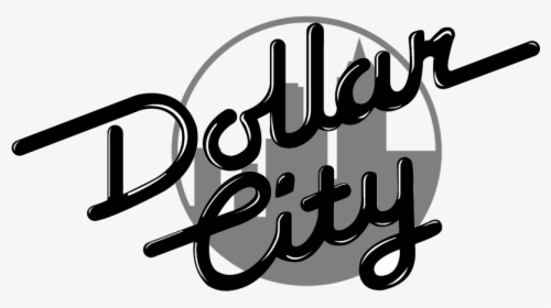 Dollar City Vector - Vector Logo Dollar, HD Png Download, Free Download