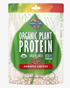 Organic Plant Protein Smooth Coffee - Jasmine Rice, HD Png Download, Free Download