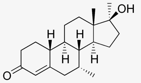 Mibolerone Structure - Steroid Structure, HD Png Download, Free Download