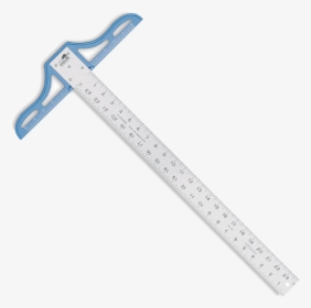 T-square Ruler Png Transparent Image - Measuring Tools For Dress Making, Png Download, Free Download