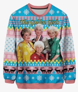 Golden Girls Christmas Sweater, HD Png Download, Free Download