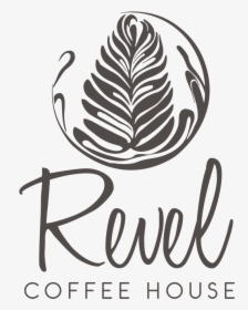 Revel Coffe House Logo - Salon La Reine, HD Png Download, Free Download