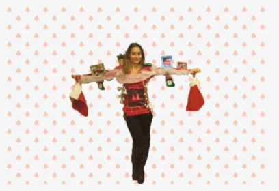 Christmas Sweater, Fireplace, Ugly Sweater - Figure Skating Jumps, HD Png Download, Free Download