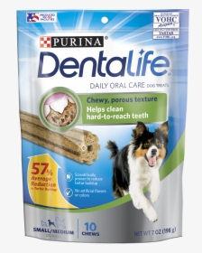 Purina Dentalife Dog Treats, HD Png Download, Free Download