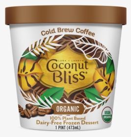 Coconut Bliss Vegan Ice Cream - Coconut Bliss, HD Png Download, Free Download