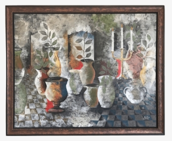 Candelabra & Vases Art By Artist Heather Duncan - Wall Frame Art Png, Transparent Png, Free Download