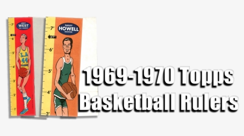 1969-70 Topps Basketball Rulers, HD Png Download, Free Download