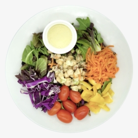Rainbow Salad With Chickpeas - Salad, HD Png Download, Free Download