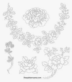 Transparent Flower Outline Png - Mothers Day Coloring Pages, Png Download, Free Download
