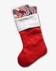 Christmas Gift Card Stocking - Christmas Stocking, HD Png Download, Free Download
