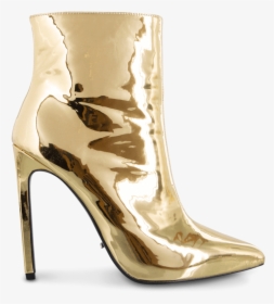 Transparent Gold Heels Png - Tony Bianco Boots Gold, Png Download, Free Download