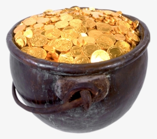 Transparent Pot Of Gold Png - Pot Of Gold Transparent, Png Download, Free Download